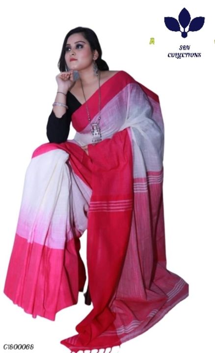 *Catalog Name:* Unique Woven Cotton Saree uploaded by business on 8/15/2021