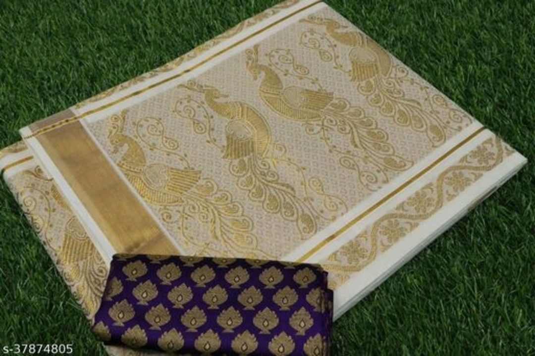 Post image I want 1 Pieces of Cotton saree.
Chat with me only if you offer COD.
Below is the sample image of what I want.