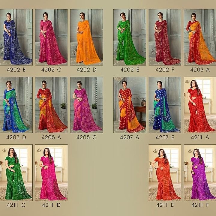 Ruchi saree super kesar uploaded by Agarwal Fashion  on 8/31/2020