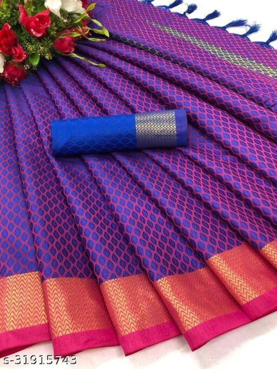 Khan saree uploaded by Beautiful choices on 8/15/2021