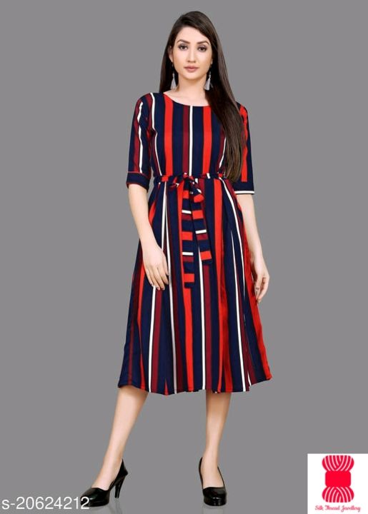 Comfy Modern Women Dresses uploaded by business on 8/15/2021