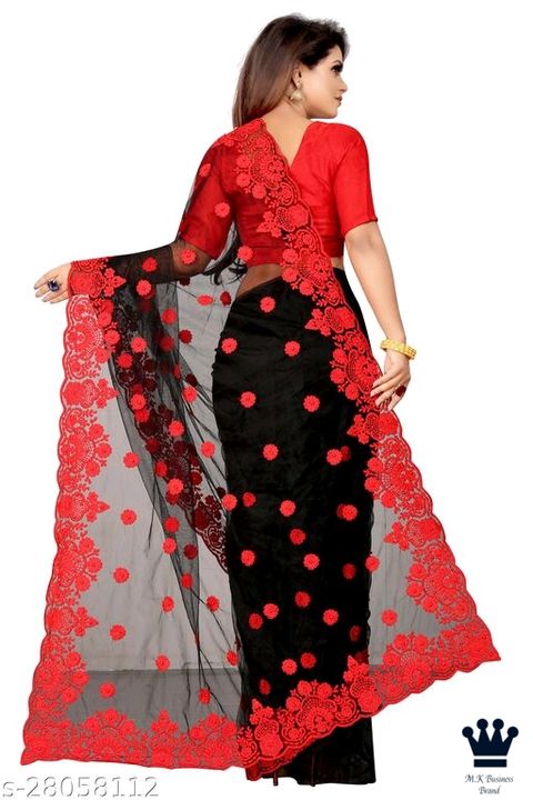 Trendy saree uploaded by business on 8/16/2021