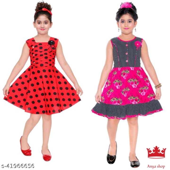 Tinkle Stylish Girls Frocks pack of 2 uploaded by business on 8/16/2021