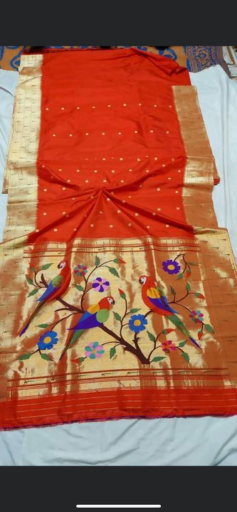 Product uploaded by Mix and match paithani saree on 8/16/2021