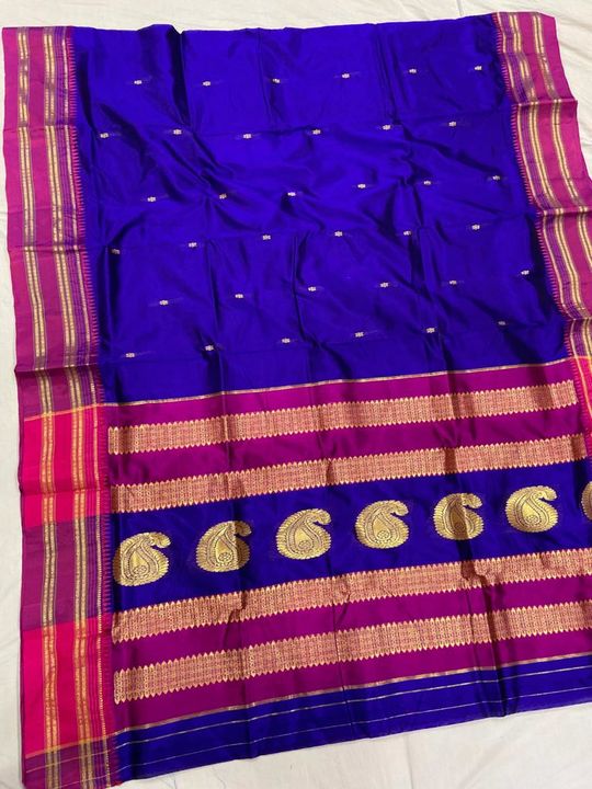 Product uploaded by Mix and match paithani saree on 8/16/2021