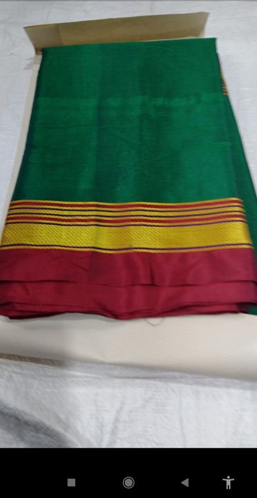 Post image Sanwariya. Ilkal chamak cotton walk silk ₹ 750. Free shipping.                                 9890978211 what's up me