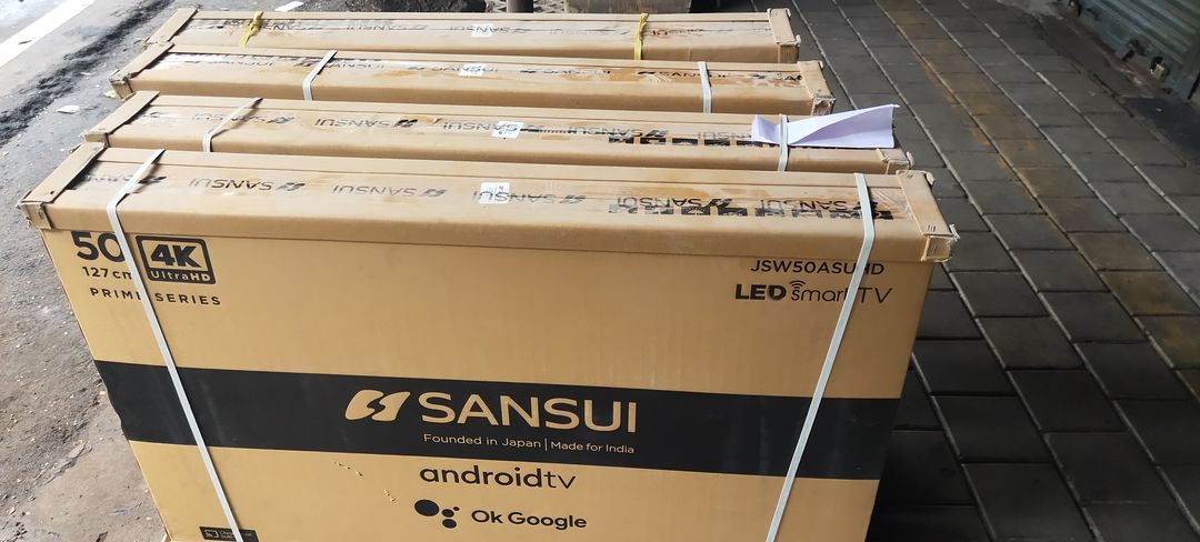 SANSUI UHD ANDROID LED TV  uploaded by AFRAAH ELECTRONICS on 8/16/2021