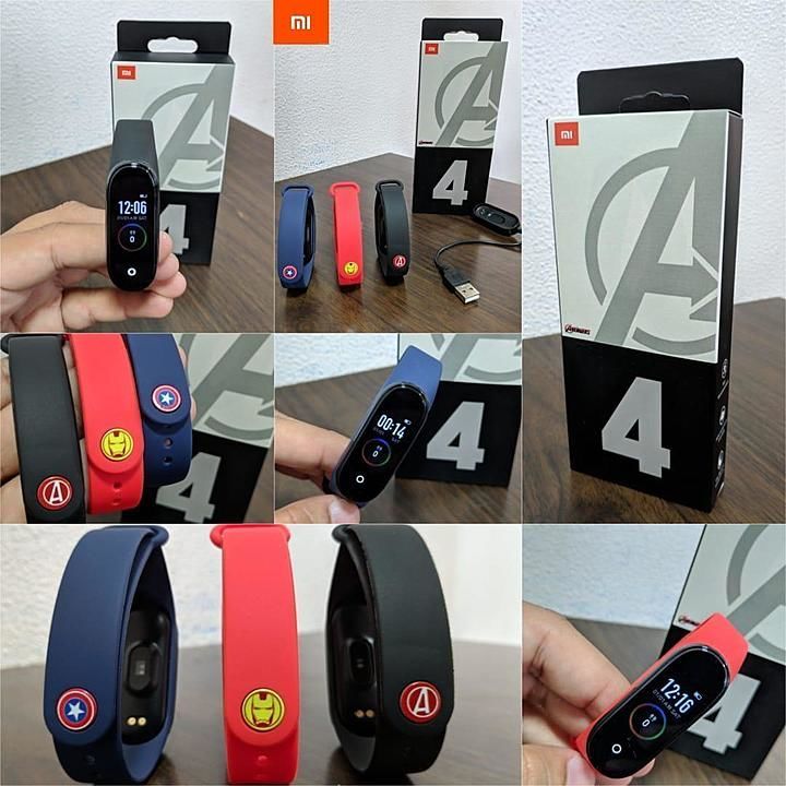 Avengers mi band uploaded by business on 8/31/2020