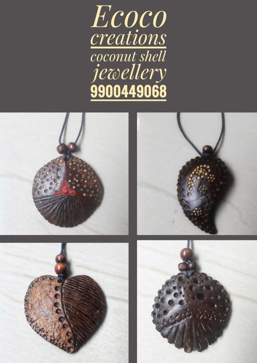 Coconut shell jewellery  uploaded by Coconut shell jewellery on 8/16/2021