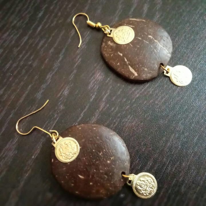 Coconut shell jewellery  uploaded by business on 8/16/2021