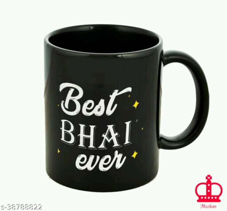 Beautiful rakhi with mug combo offer uploaded by Muskan on 8/16/2021