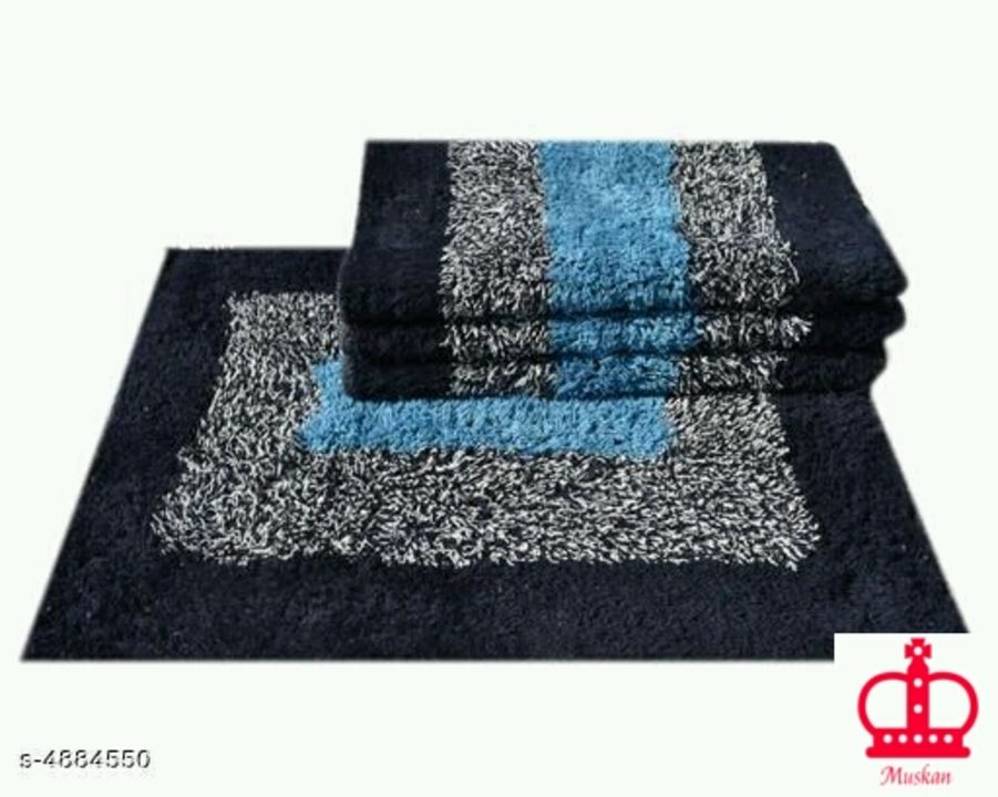 Gorgeous fancy doormats pack of 4 uploaded by Muskan on 8/16/2021