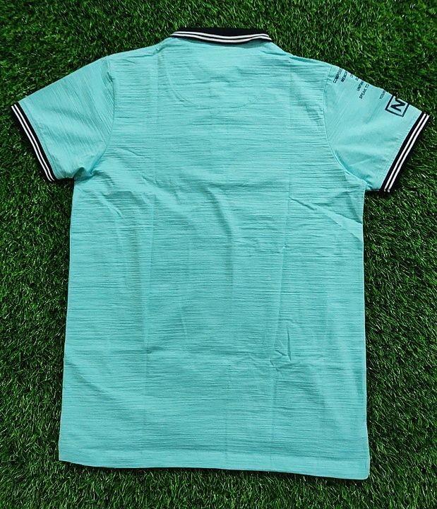 Henry's cotton IMPORTED QUALITY LYCRA Printed Polo Neck t-shirts For Men uploaded by BK Traders on 8/31/2020