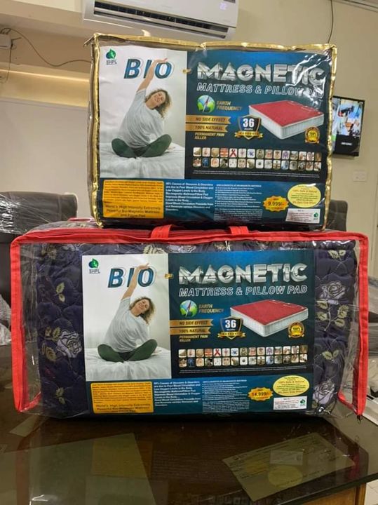 Bio magnetic mattress uploaded by business on 8/16/2021