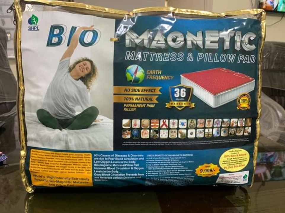 Bio magnetic mattress uploaded by business on 8/16/2021