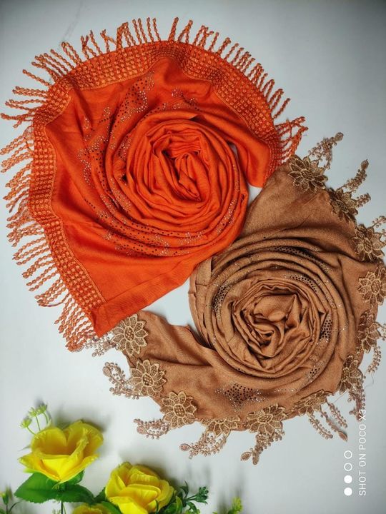 Cotton with dimond and less uploaded by Faiyaz dupatta on 8/16/2021