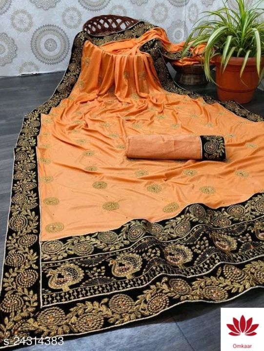 Banita Attractive sarees uploaded by Omkaar on 8/16/2021