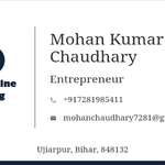 Business logo of M. K online selling business