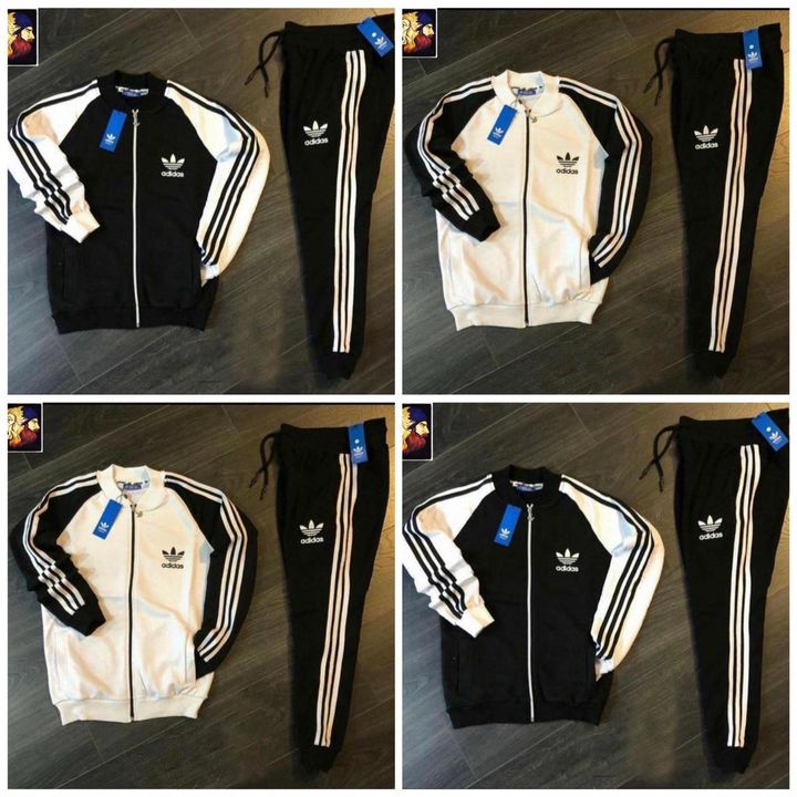 Post image I want 100 Pieces of Adidas Track Suits available .
Below are some sample images of what I want.