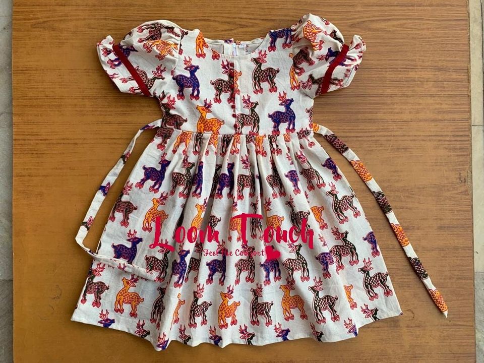 Post image I want 1 Pieces of I want kids all dresses .
Chat with me only if you offer COD.
Below is the sample image of what I want.