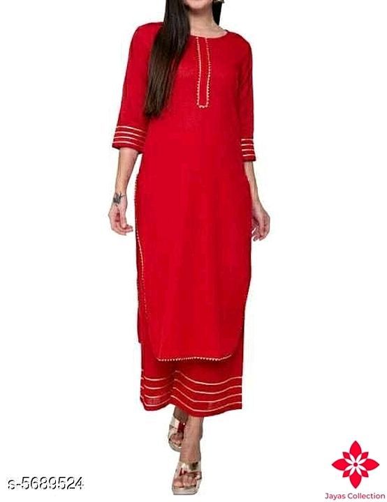 Kurti with pazoo uploaded by business on 8/31/2020