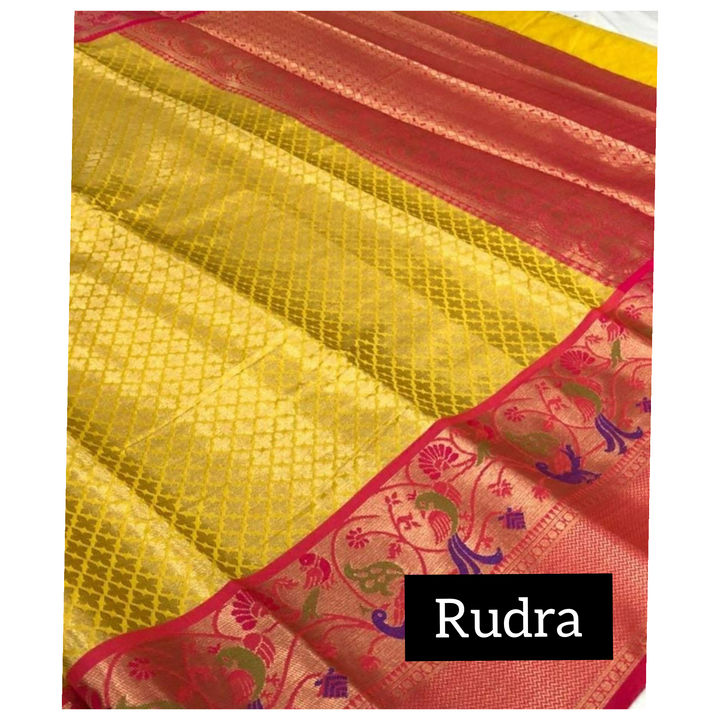 KANJEEVARAM SILK uploaded by Rudra_collections on 8/16/2021