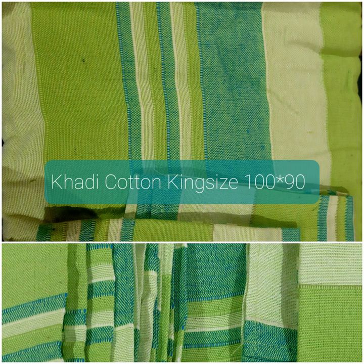 Khadi Cotton Bedsheet uploaded by business on 8/16/2021