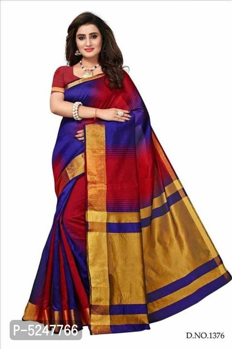Woman's saree uploaded by business on 8/16/2021