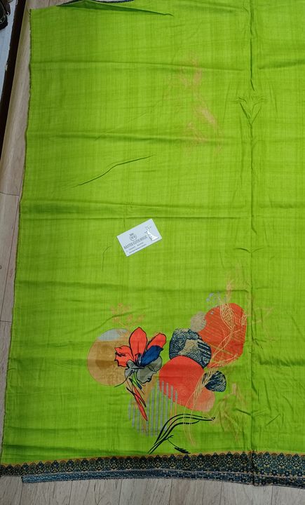Print cotton matching suit with pure duppatta uploaded by business on 8/16/2021