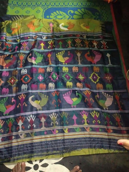Tasser silk design saree uploaded by Sai handloom on 8/16/2021