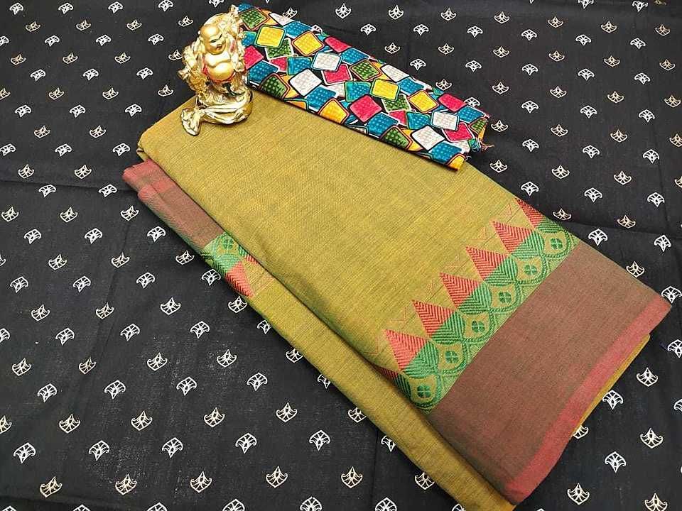 Chettinad cotton saree uploaded by NP COLLECTIONS on 8/31/2020