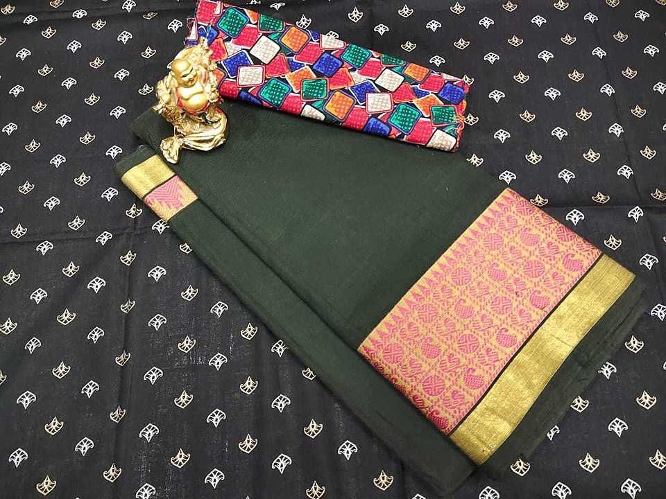 Chettinad cotton saree  uploaded by business on 8/31/2020