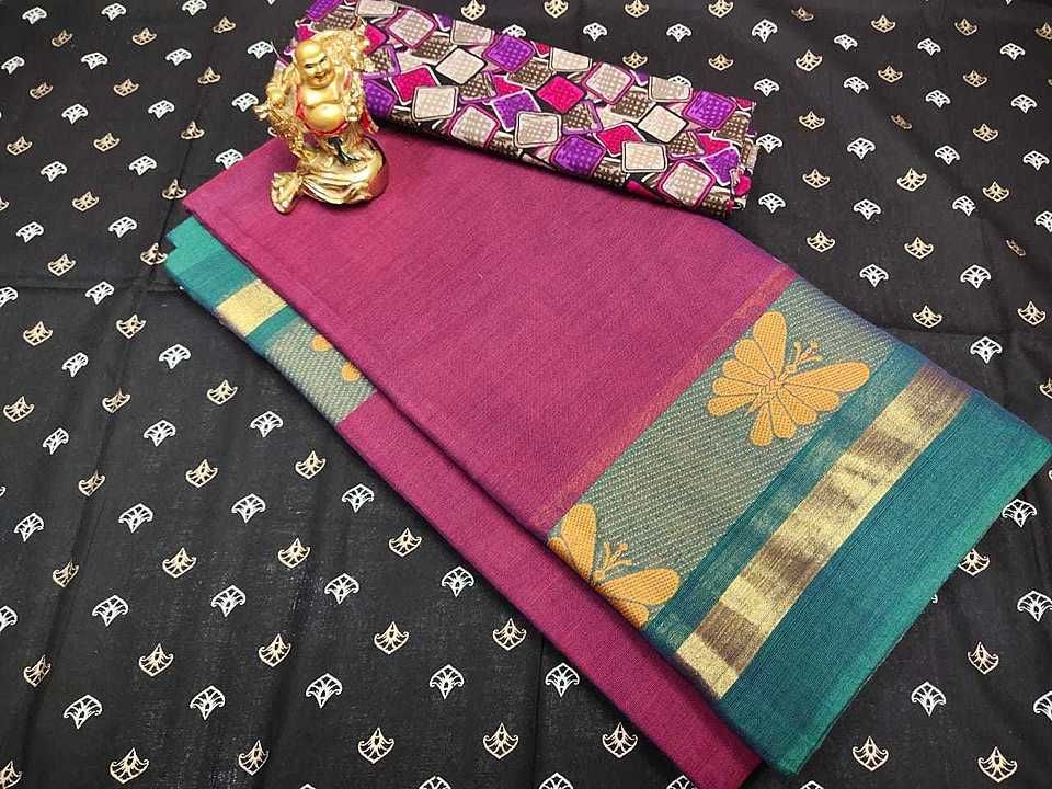 Chettinad cotton saree uploaded by NP COLLECTIONS on 8/31/2020