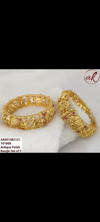 Antique finish Bangles uploaded by SD Boutique on 8/16/2021
