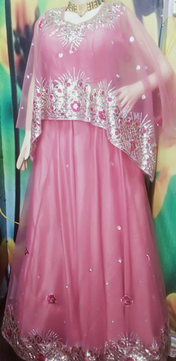 Pocho long designer dress uploaded by business on 8/16/2021