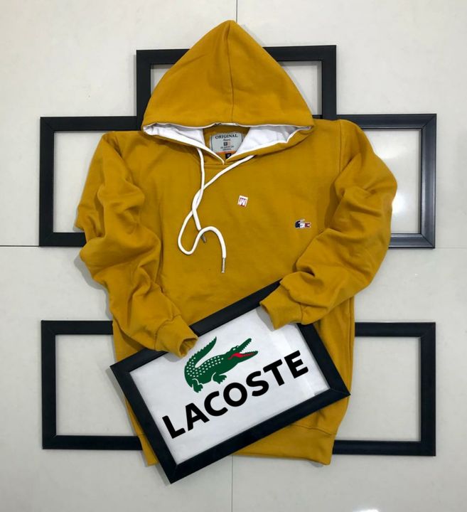 Post image *Lacoste Winter Sweatshirt**Full sleeves* *Quialty very fine*Size- *L XL**Price-530with ship.*