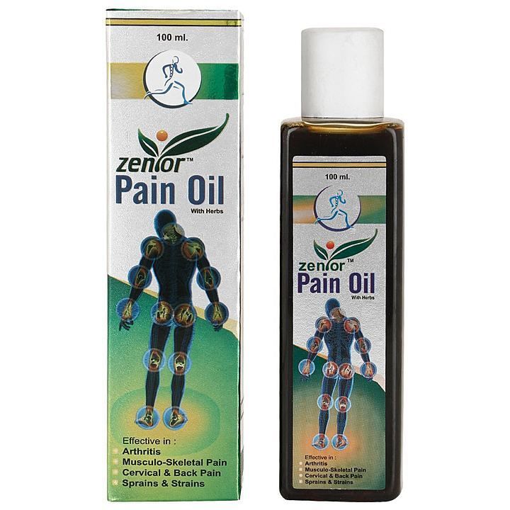 ZENIOR pain oil  uploaded by business on 8/31/2020