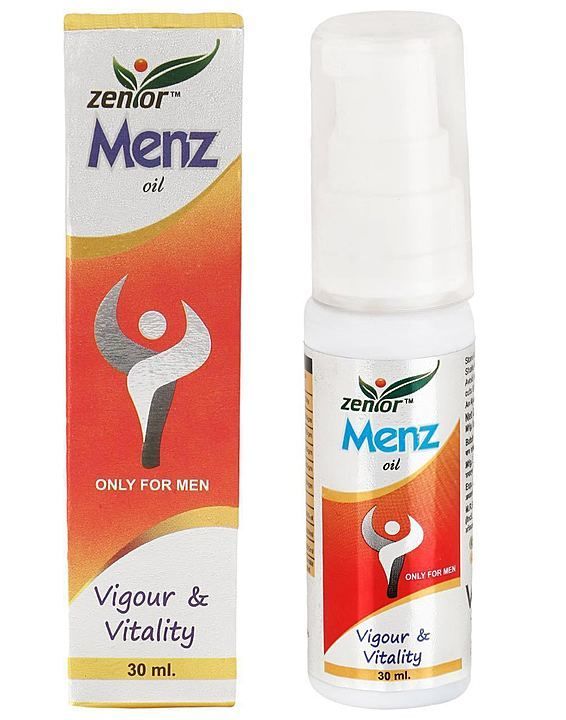 ZENIOR menz oil 30ml uploaded by business on 8/31/2020