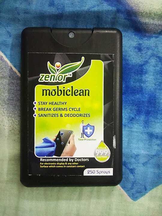 ZENIOR mobiclean uploaded by business on 8/31/2020