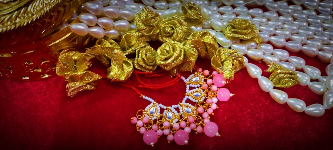 Bridal look ladoogopal jwellery uploaded by God jwellery and accessories  on 8/17/2021