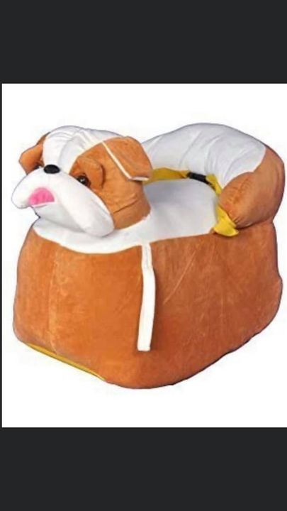 Cute Animal Shape Soft Toy Chair seat for Baby Sitting /Rocking Chair for Kids uploaded by Garg bartan on 8/17/2021