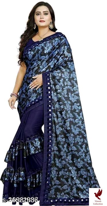 Saree Fabric: Lycra uploaded by business on 8/17/2021
