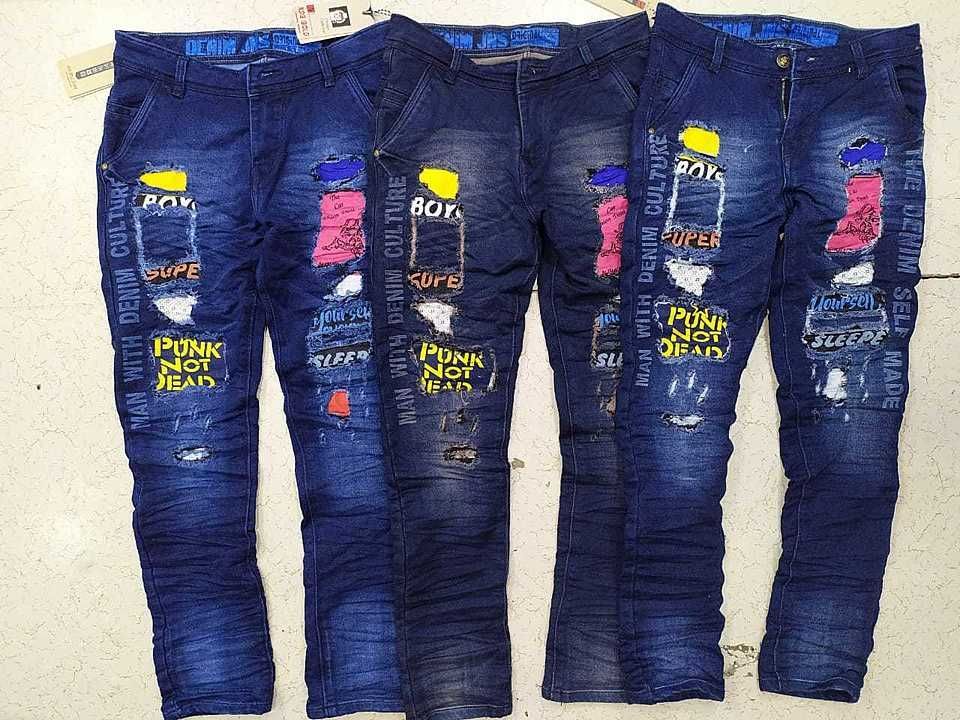 funky jeans uploaded by business on 8/31/2020