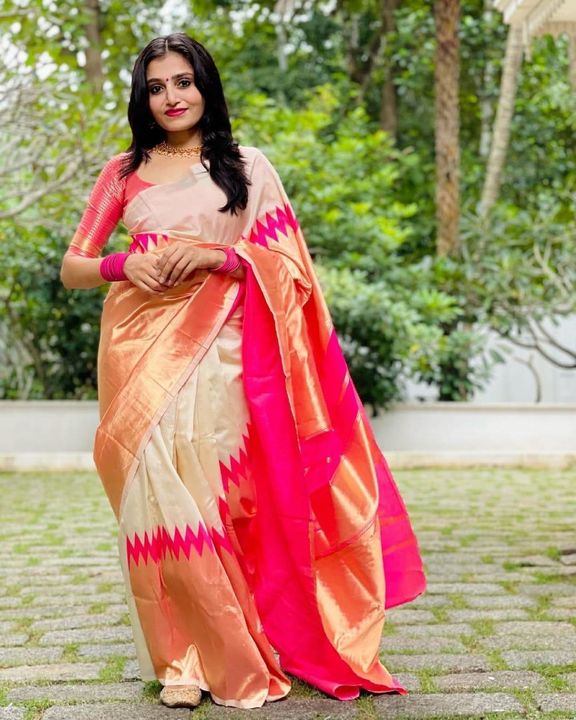 Lichi Silk Sarees uploaded by Deval Creations 8200603196 on 8/17/2021