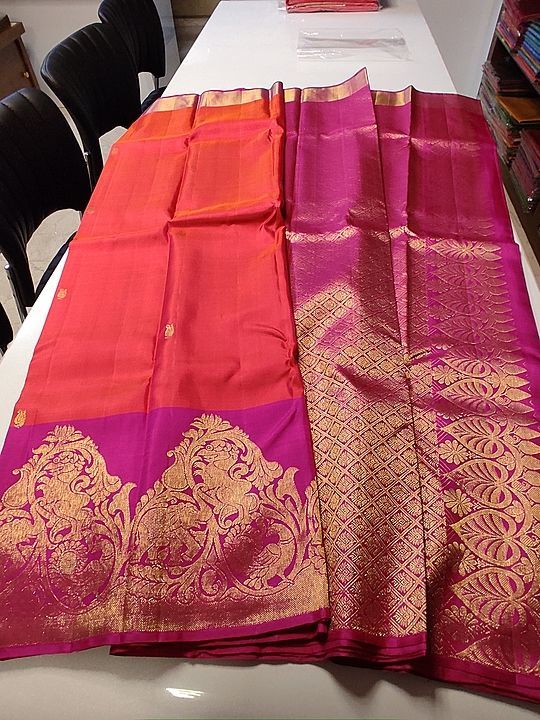 Post image Stitching border pure silk khadi sarees direct from weavers to customer. MRP :: 12500/-
AFTER DISCOUNT :: 10000/-