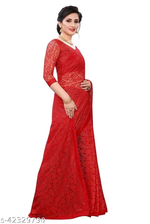 Women ethnic sarees uploaded by business on 8/17/2021