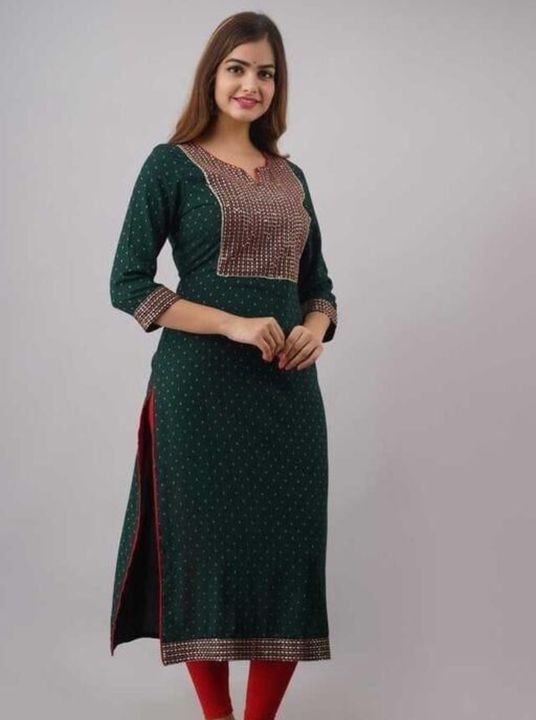 Refined kurti uploaded by business on 8/17/2021