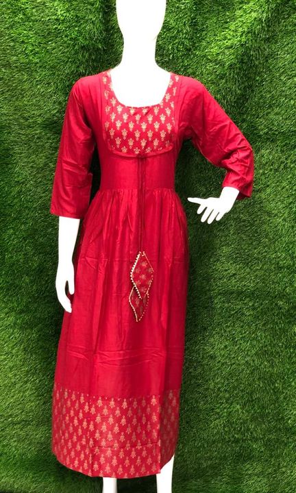 Modern kurti uploaded by Favorite collections on 8/17/2021