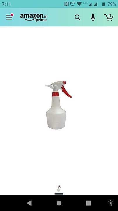 Spray bottle 1 ltr uploaded by Aravi home and kitchen Store  on 5/30/2020
