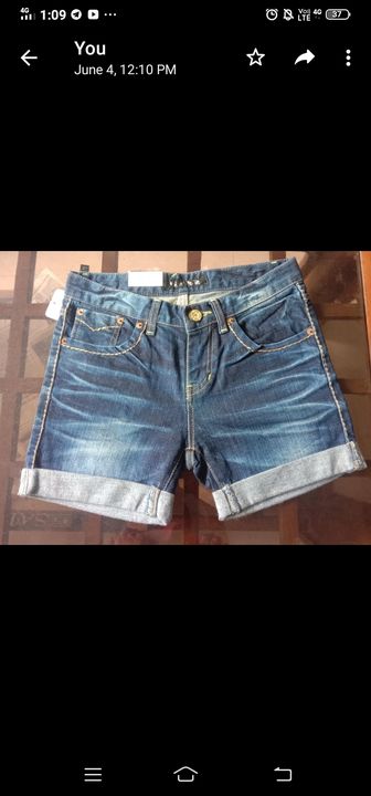 Product image with price: Rs. 400, ID: branded-shorts-d7645872